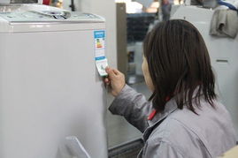 見證精致做工 帝度洗衣機工廠全線曝光與現(xiàn)代通訊設備協(xié)同制造