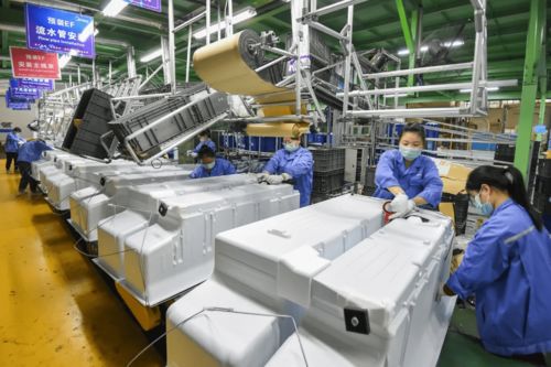 做強智能家電產(chǎn)業(yè)鏈 湖北美的打造世界級燈塔工廠通訊設備